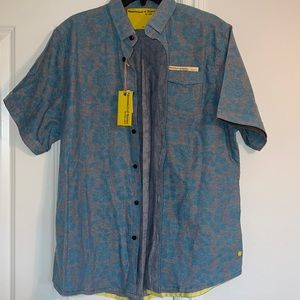 NWT - Mens collared shirt
